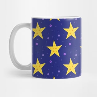 Pattern Stars Mug
